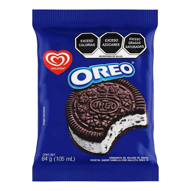 Oreo 64 G Holanda Sandwich De Helado