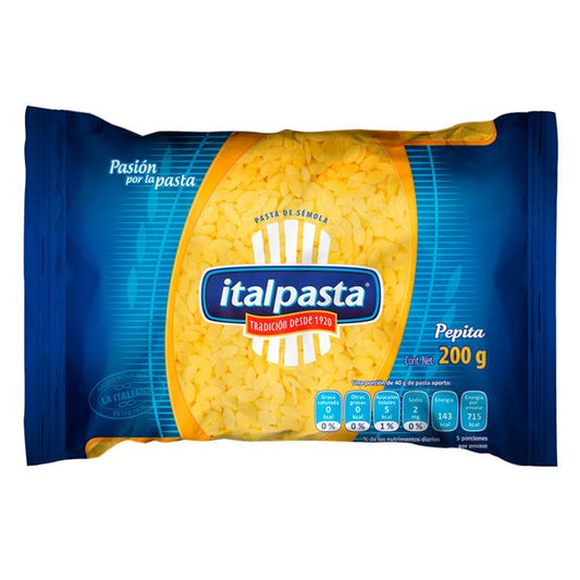 Sopa Italpasta Pepita 200 G