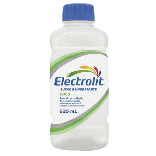 Electrolit Sabor Coco 625 ml Suero Rehidratante