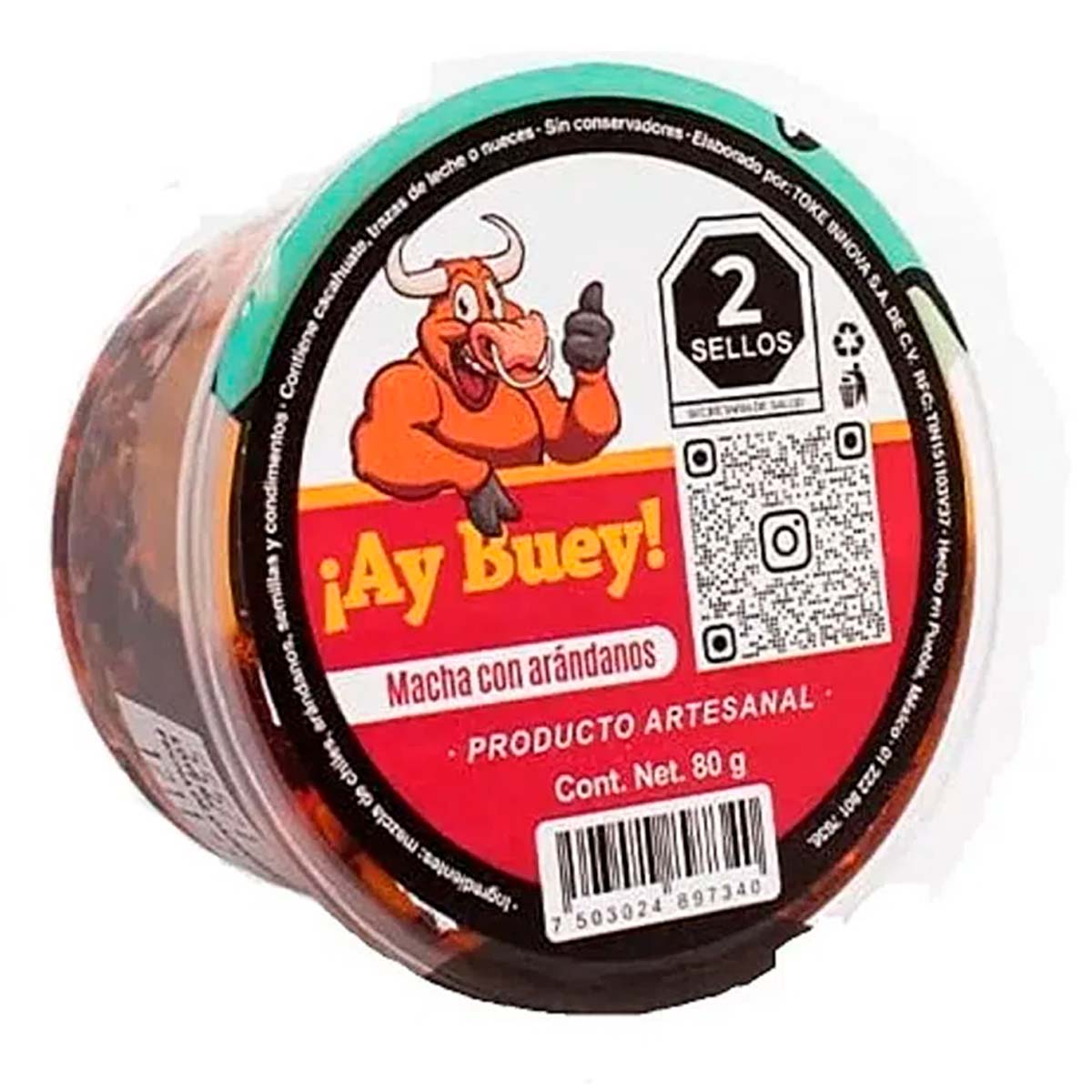 Salsa de Miel y Arandanos 80 g Aybuey