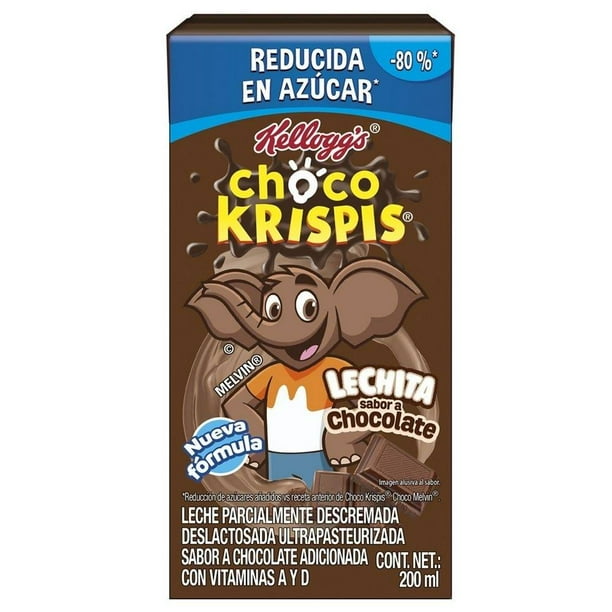 Lechita Choco Krispis Sabor Chocolate 200 ml Kellogg's