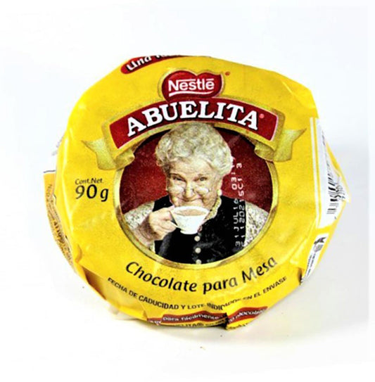Barra De Chocolate Abuelita 90 G Nestle