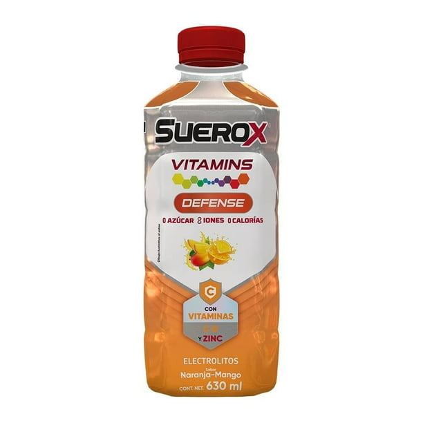Suerox Sabor Naranja-Mango 630 Ml Formula Rehidratante