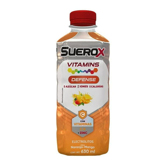 Suerox Sabor Naranja-Mango 630 Ml Formula Rehidratante