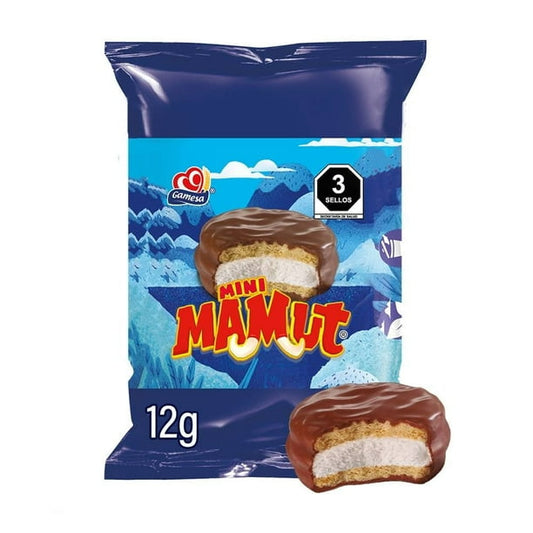 Mamut 12 g Gamesas