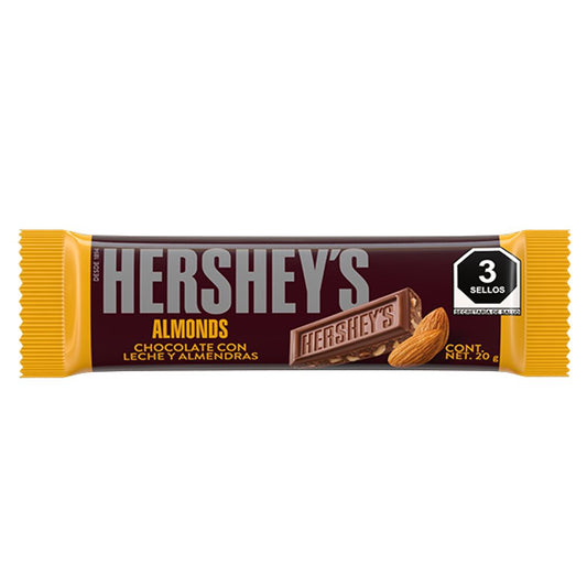 Hershey´S Almonds 27 g Chocolate con Leche