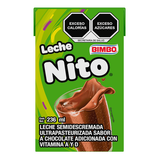 Leche Nito 236 ml Bimbo