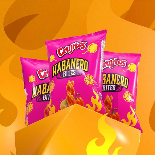 Crujitos Habanero Bites 38 G Sabritas