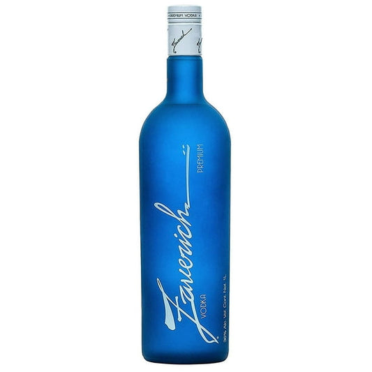 Zaverich Vodka Premium 1 L  36 % Alc. Vol.