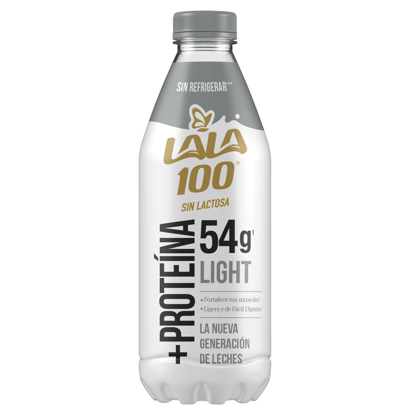 Lala Fresca 100 sin Lactosa 1 L +Proteína Light