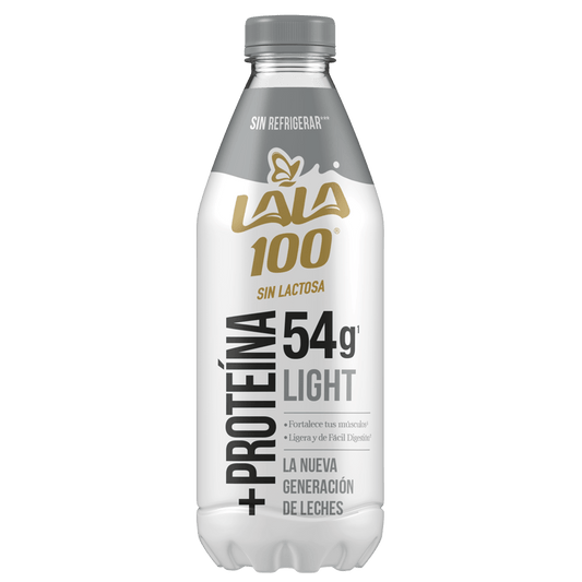 Lala Fresca 100 sin Lactosa 1 L +Proteína Light