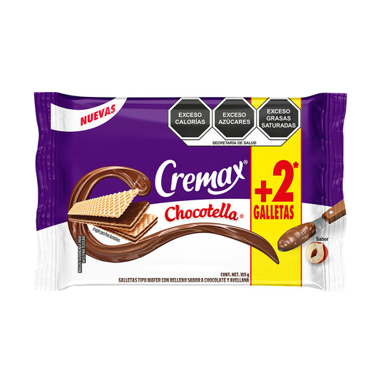 Cremax Sabor Chocotella 105 G Gamesas