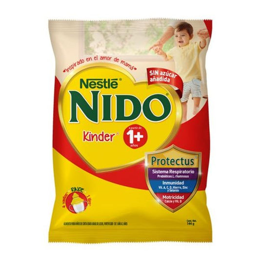 Nido Kinder 144 g Nestle Leche en Polvo Bolsa