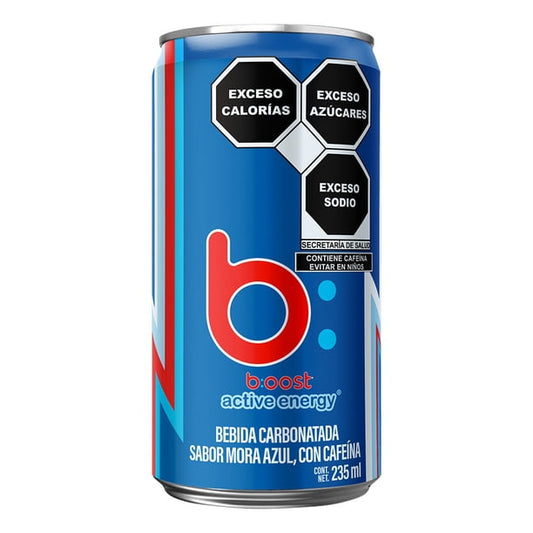 B:Oost Mora  Azul 235 Ml Lata Bebida Carbonatada