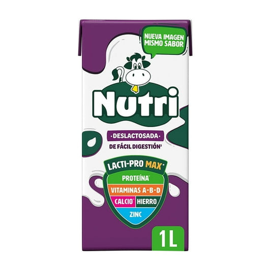 Nutri Deslactosada 1 L Leche