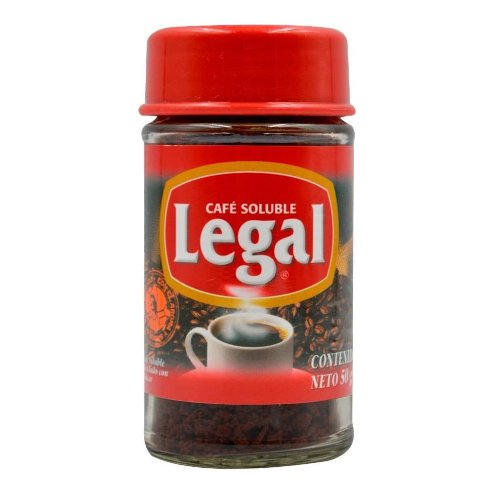 Legal 50 g Café Soluble Mezclado con Caramelo