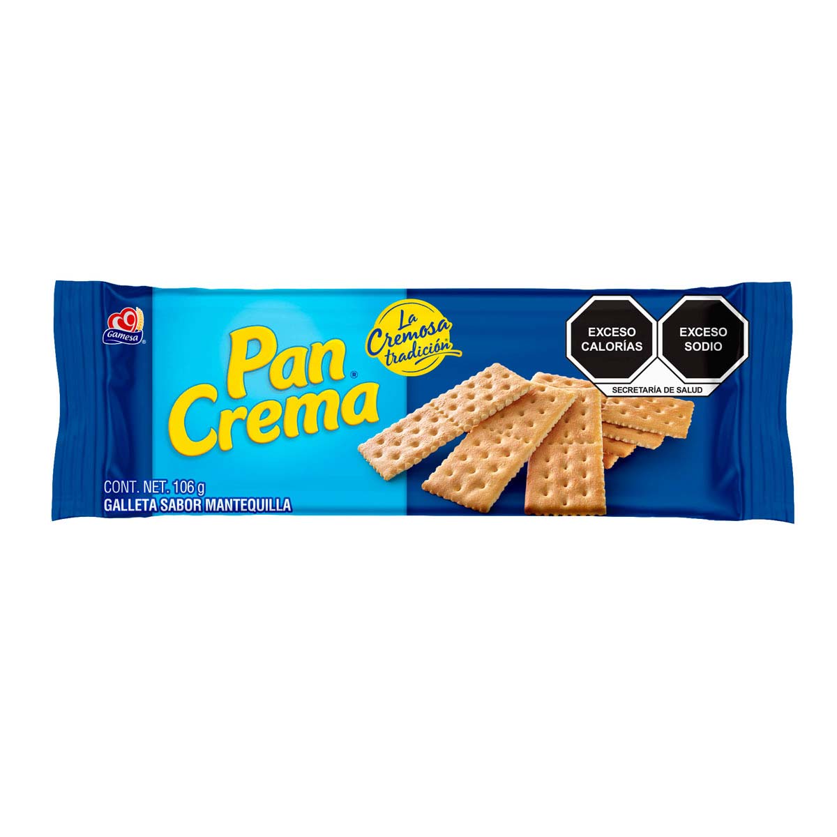 Pan Crema 106 g Gamesa