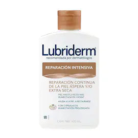 Lubriderm 120 ml Repartacion Intensa Crema Corporal