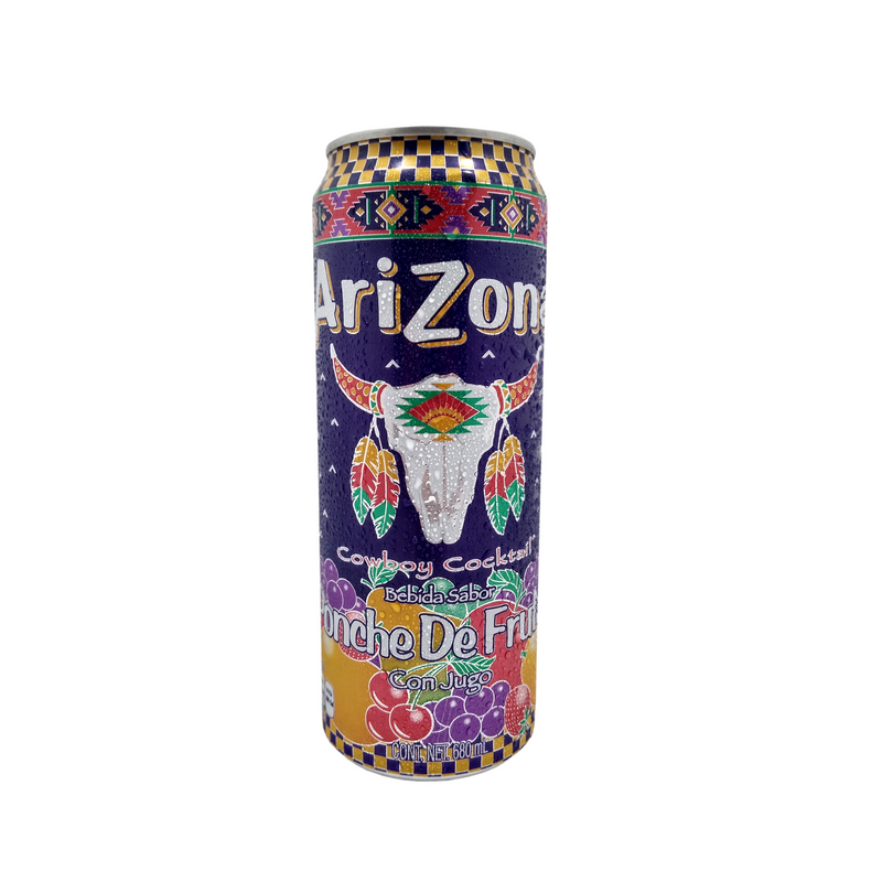 Arizona 680 Ml Ponche De Frutas
