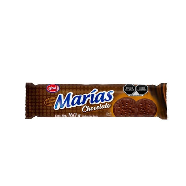 Marias de Chocolate 160 g Ga<Lletas Gisa