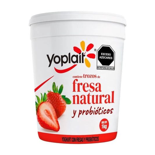 Yoghurt Sabor Durazno 900 G Yoplait