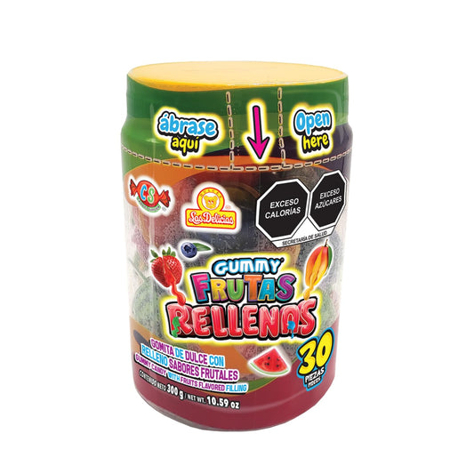 Frutas Rellenas Gummy 1 pzas