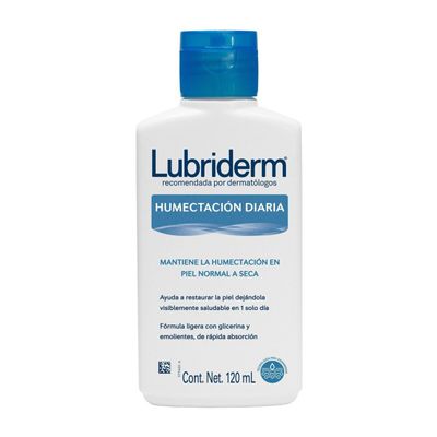Lubriderm 400 ml Humectacion Diaria Crema Corporal
