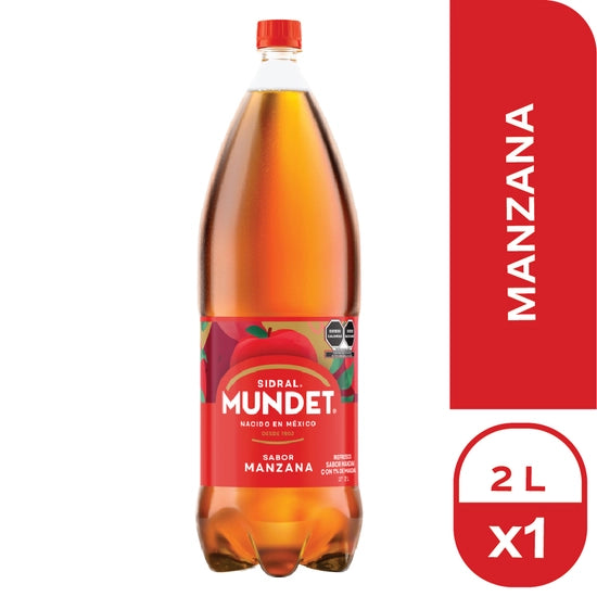 Mundet Sabor Manzana 2 L Rerfresco