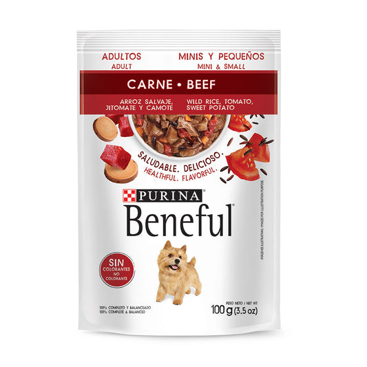 Sobre Adultos Con Carne 100 G Beneful
