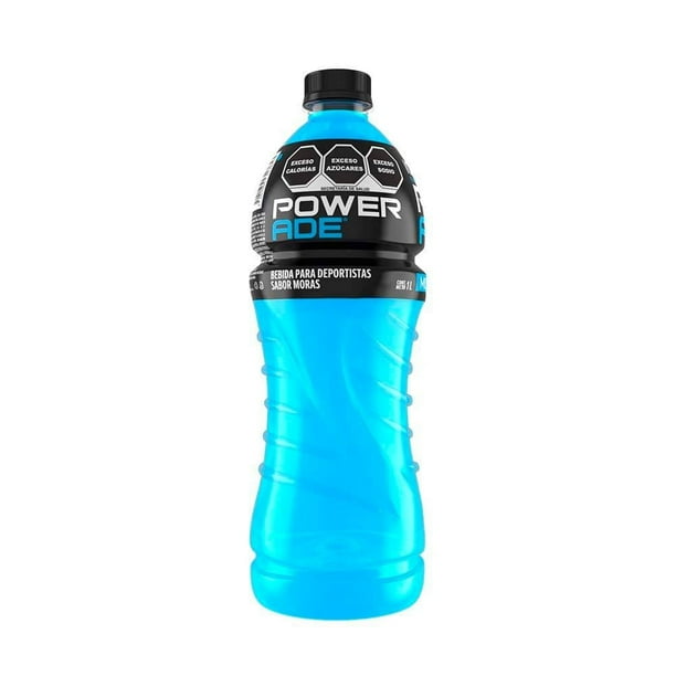Powerade Moras 1 L Bebida Deportiva