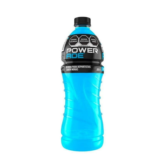 Powerade Moras 1 L Bebida Deportiva
