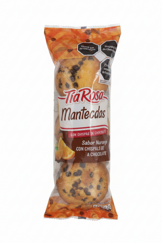Mantecadas de Naranja 165 g Tia Rosa