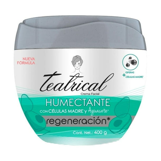 Teatrical Humectante 400 G Crema Facial