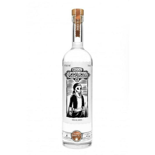 Siete Misterios Mezcal Artesanal 100 % Maguey 750 Ml  44  % Alc. Vol.