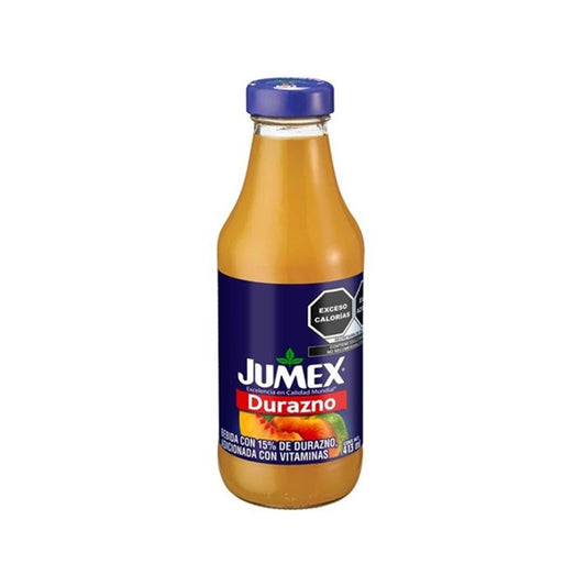 Jumex Durazno 413 ml Jugo Vidrio