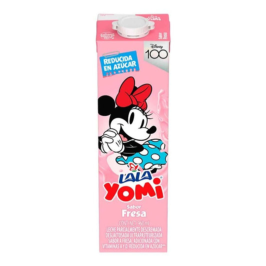 Lala Yomi Sabor Fresa 960 ml Leche