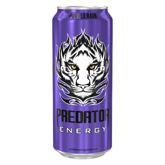 Predator Energy Purple Rain 473 ml Lata