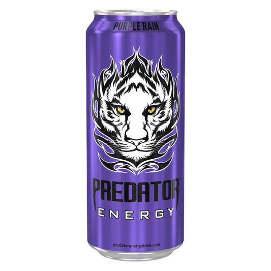 Predator Energy Purple Rain 473 ml Lata