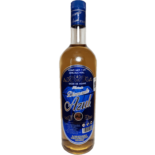 Hacienda Diamante Azul Licor de Agave 1 L 26% Alc. Vol.