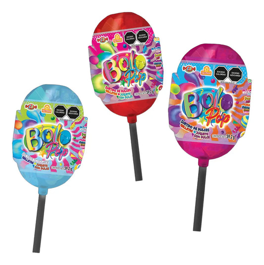 Paleta Bolo Pop