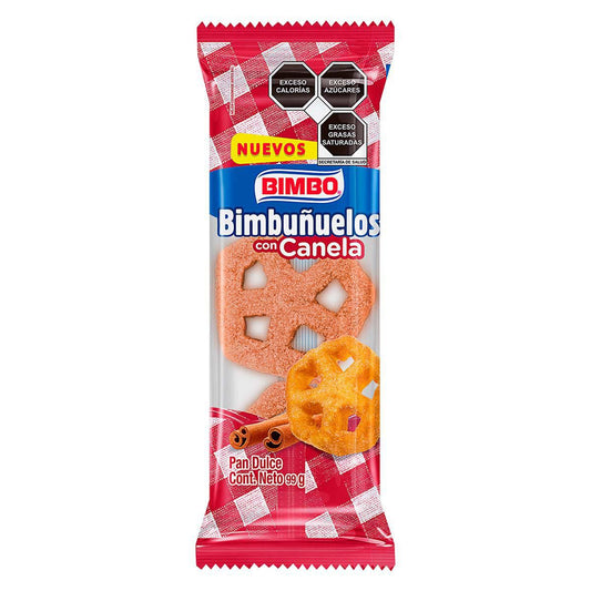Bimbuñuelos Canela  99 G 6 Pz Bimbo