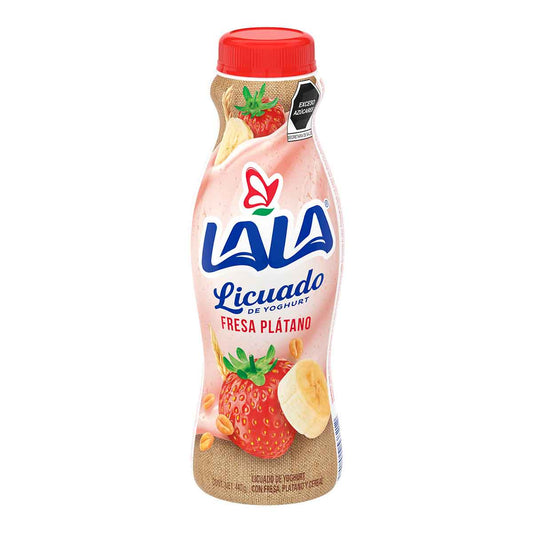 Licuado de Yoghurt Lala Fresa Plátano 440 g