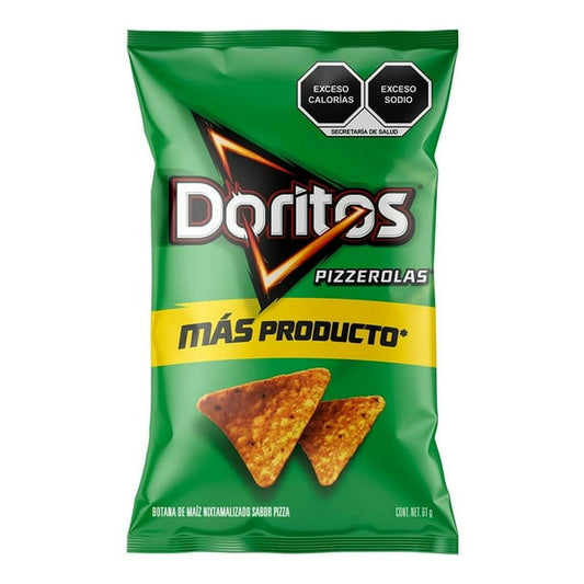 Doritos Pizzerolas 61 g Sabritas