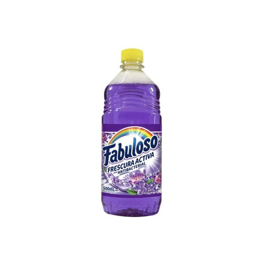 Multiusos Fabuloso Fresca Lavanda Fresco 500 ml Detergente Limpiador