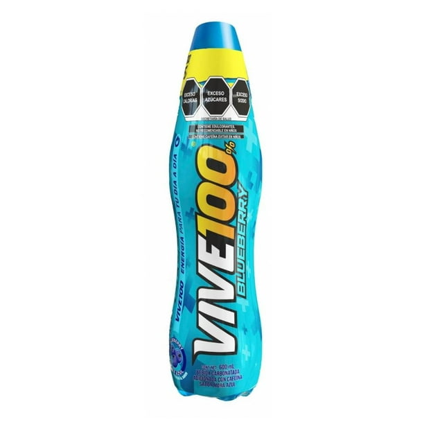 Vive100 600 Ml Blueberry