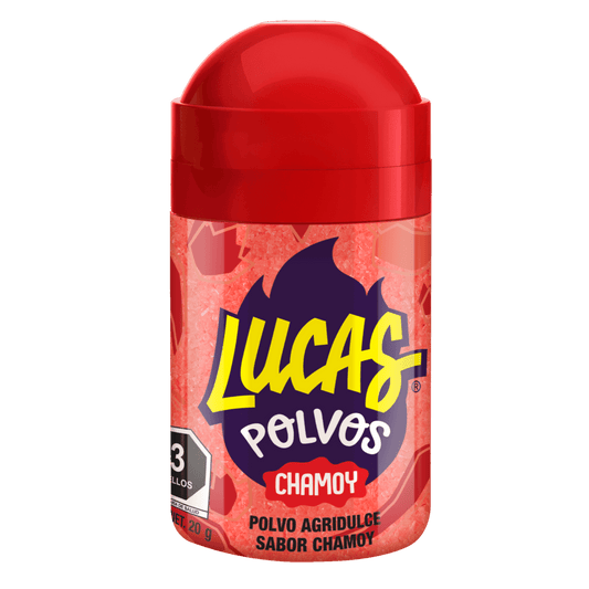 Lucas Polvos Chamoy 24 g Polvo Agridulce