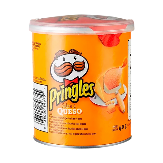 Pringles Sabor Queso 40 g Botana Crujienre