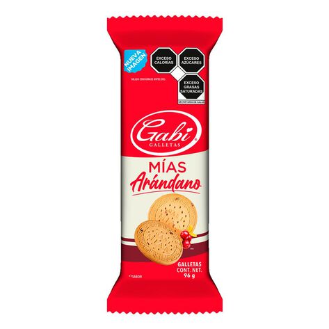 Mias Arandano Galletas 95 g