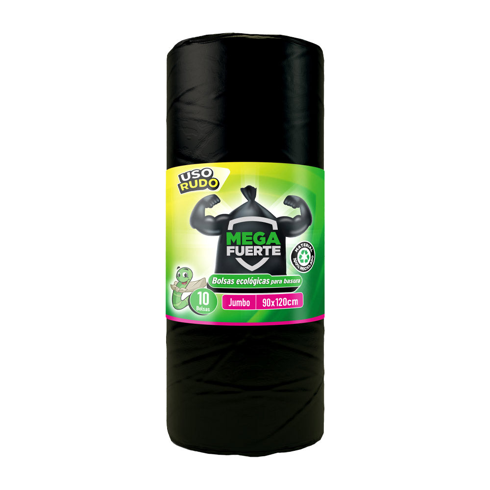 Bolsas Jumbo Mega Fuerte 10 Pz