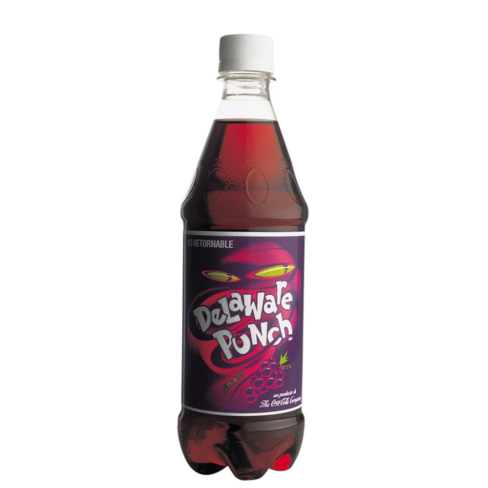 Delaware Punch Sabor Uva 600 Ml Rerfresco
